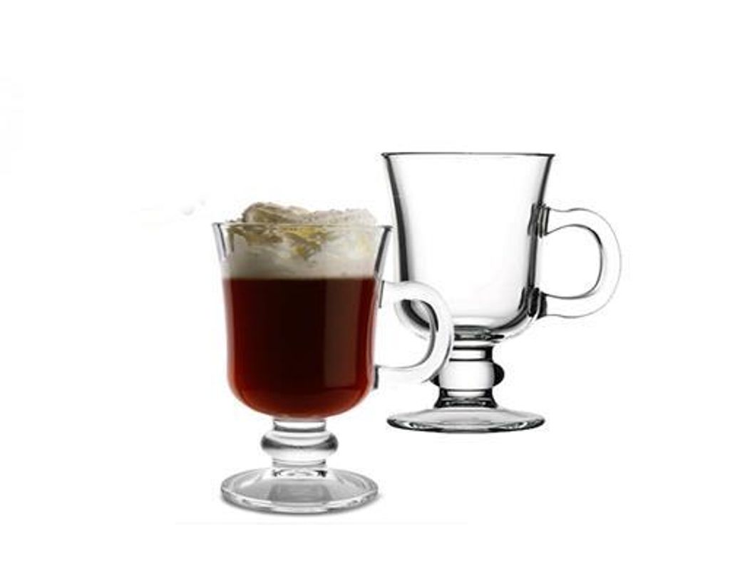 Irish Coffee Glas Glühweinglas Heiße Schokolade Becher 4er 230 ml