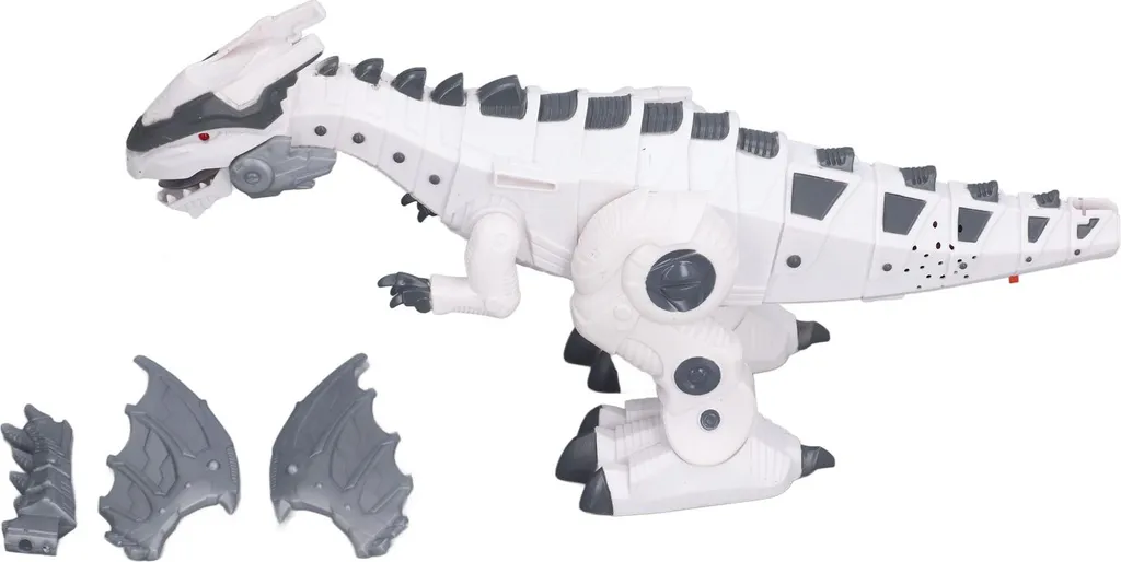 Il Ritorno del T-Rex Bianco: Giocattolo Meccanico con Luci e Suoni