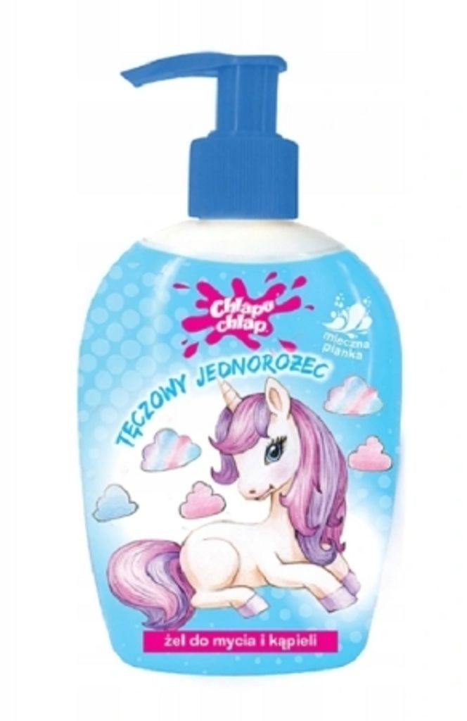 Einhorn Duschgel & Badezusatz, 236 ml, Milde Pflegeformel für sanfte Reinigung