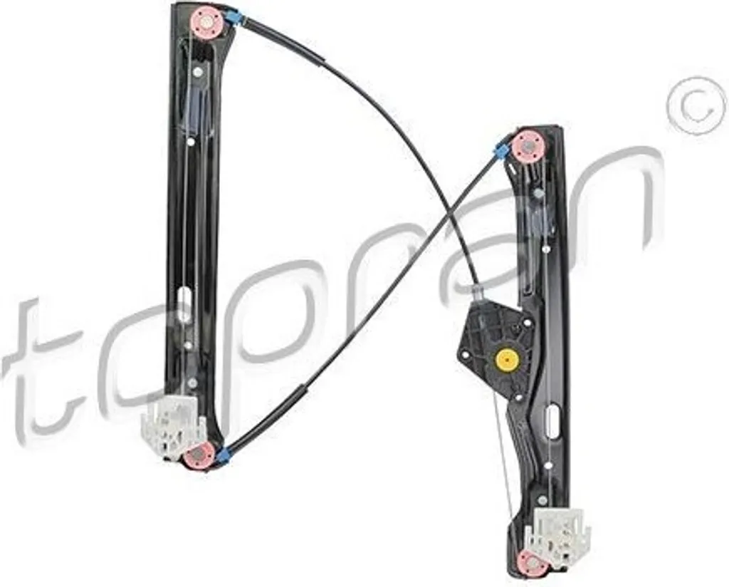 Vitre BMW bloquée ? Lève-vitre avant droit pour Série 3 F30 F31 OE 51337281886