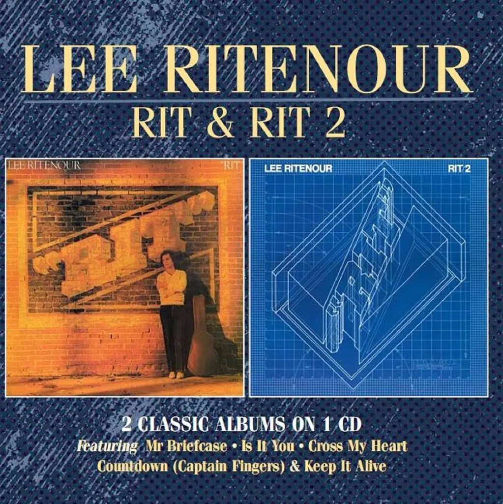 Album Lee Ritenour Rit / Rit 2 Ambiance West Coast Musique pour Détente