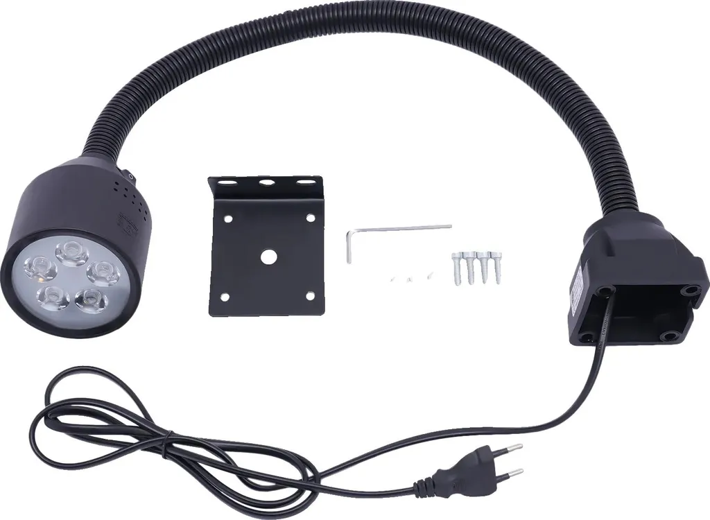 Éclairage LED Industriel pour Fraiseuse et Tour CNC 5W Haute Luminosité