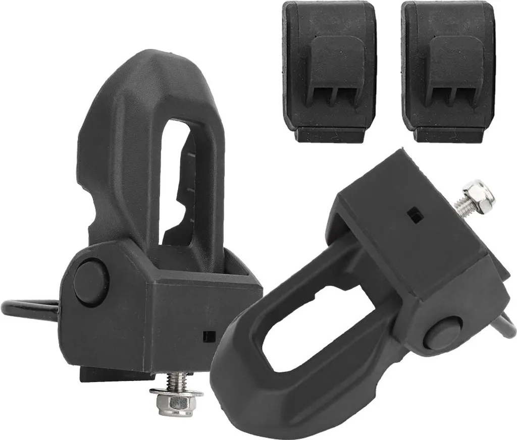 Support de Verrouillage Capot Jeep Wrangler JK JL 2007-2018 en Acier Noir