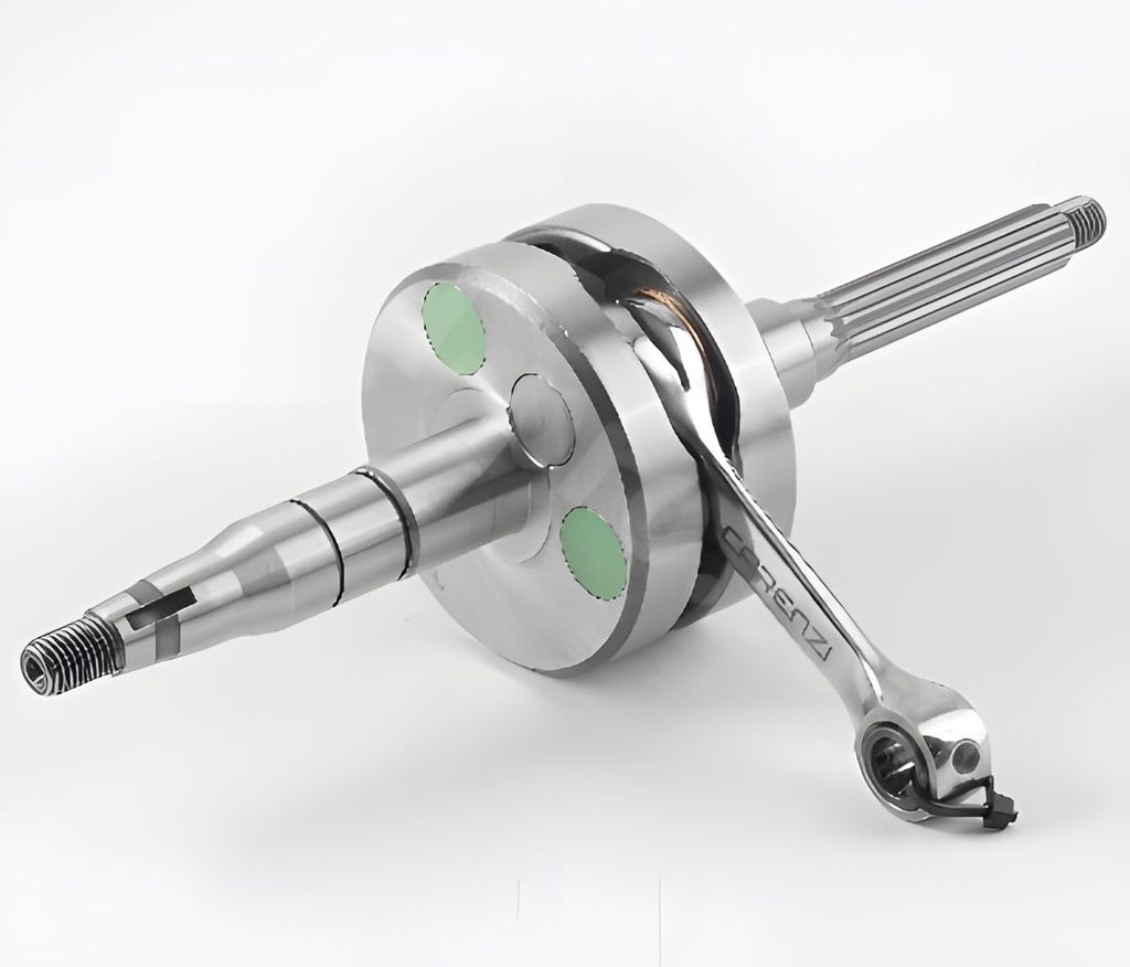 Kurbelwelle Carenzi EVOLUTION Ø 10mm für Aeon Revo, Adly Vanguard Minikolt Dinli DL603 Helix II Beta Chrono Herkules ATV RS XXL Supersonic Superc...