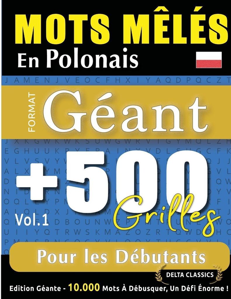 Mots Mêlés En Polonais Format Géant