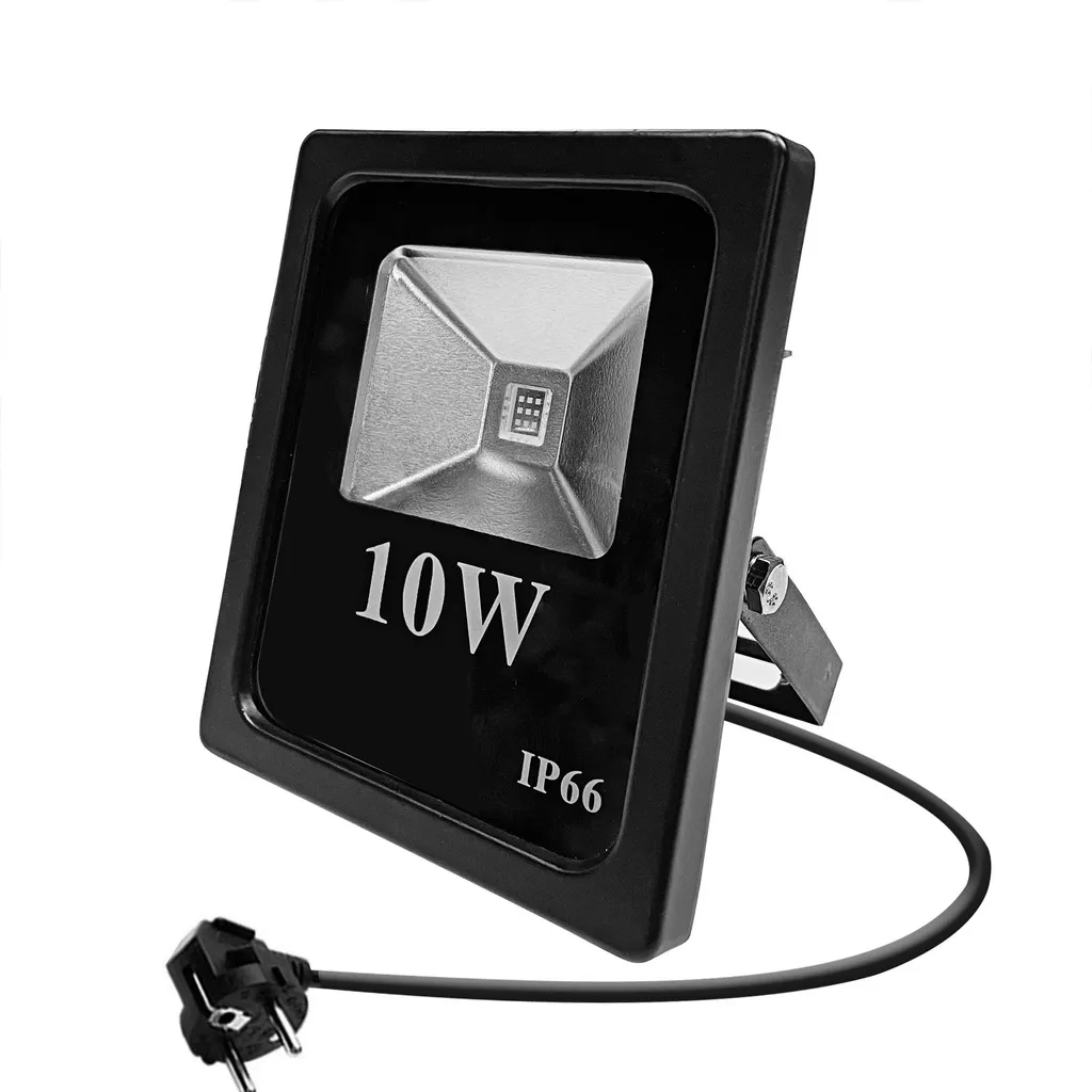 Projecteur Lumière Noire LED IP66 Étanche pour Culture et Décoration
