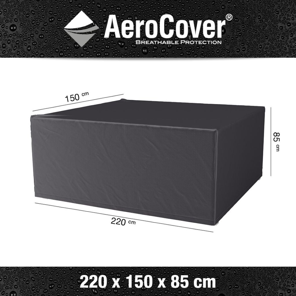Platinum AeroCover Gartenmöbelabdeckung 220 x 150 x H 85