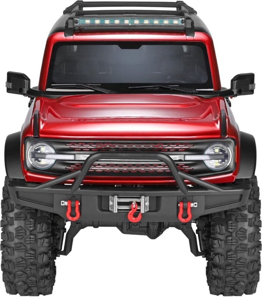 DF-4S Varant RC Crawler w skali 1:10 - metaliczny czerwony, Zdjęcie produktu 