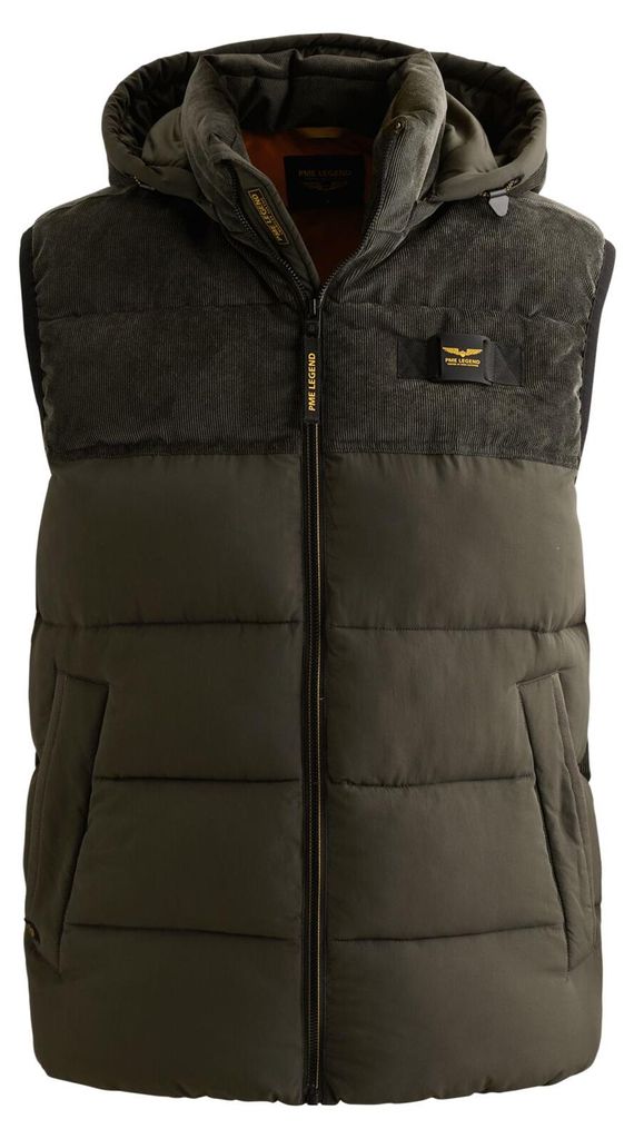 PME LEGEND Bodywarmer GOBBLER B 8039 Beluga XL Produktbild 