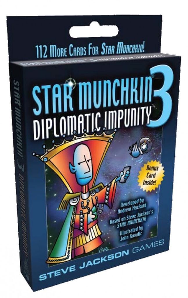 Star Munchkin 3 Diplomatic Impunity - Kartenspiel - EN Produktbild 