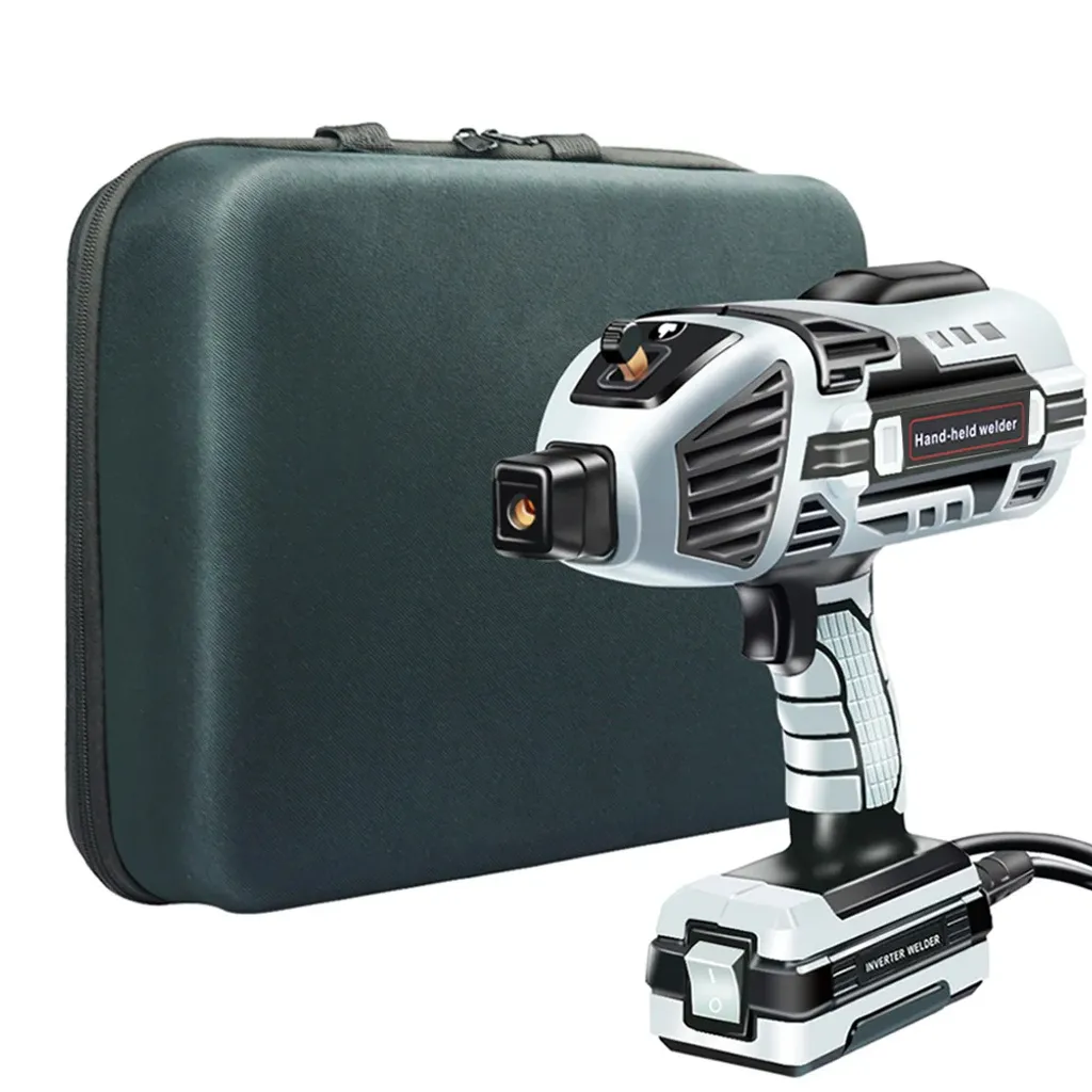 Soudeuse Inverter 4600W avec Plage de Courant Réglable, Couleur Gris
