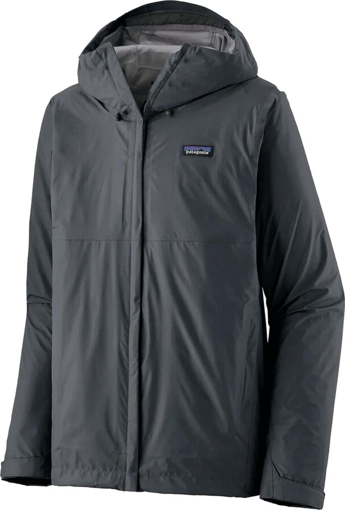 Patagonia Torrentshell 3L Rain Jacket Herren Regenjacke Kapuzenjacke wasserdicht grau XL