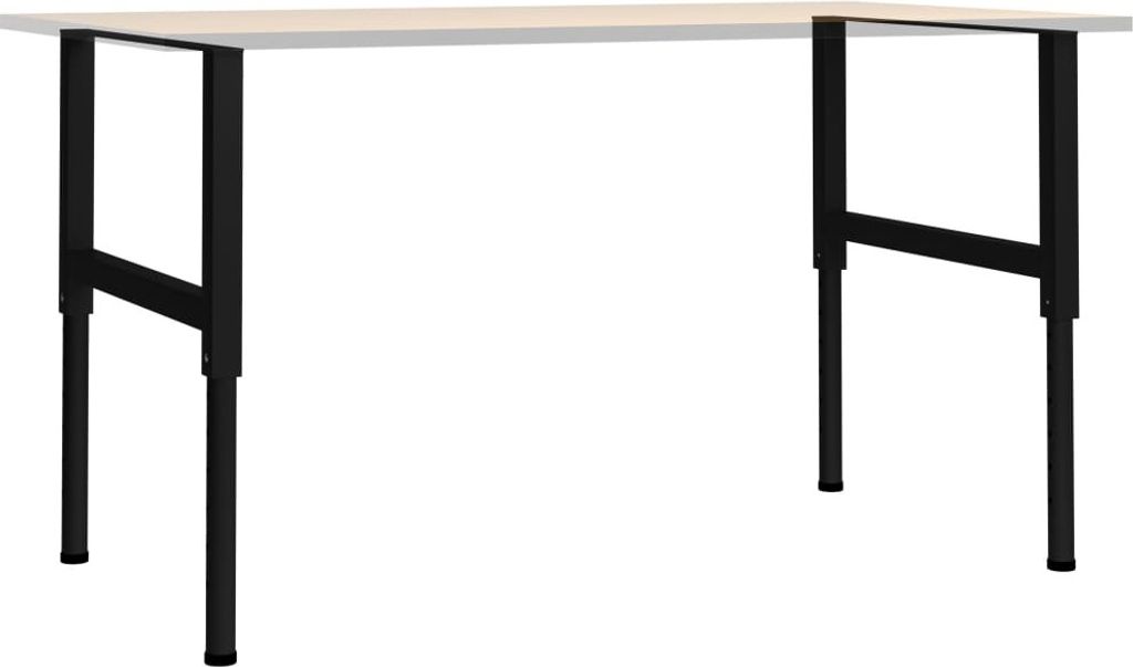 VidaXL 147933, Metal, Czarny, Wewnętrzna, 955 mm, 850 mm Zdjęcie produktu 
