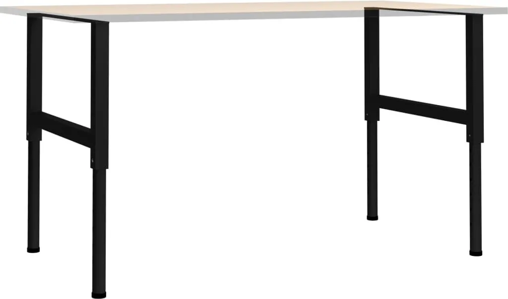 Telaio Banco Lavoro 2 pz Metallo 85x(69-95,5) cm - Analisi Tecnica - 2