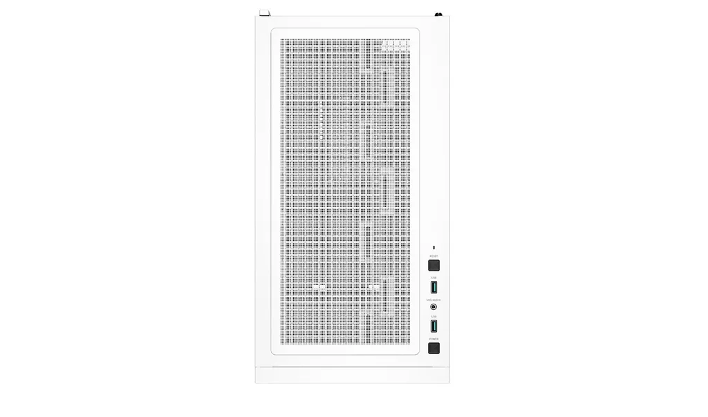 DeepCool CH510 Blanc Boîtier PC Gamer Midi-Tower Haute Performance - 11
