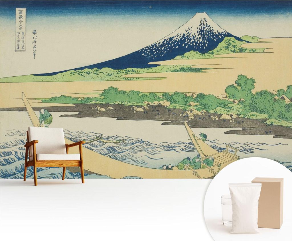 Fototapete - 416x254 cm - Tapete - Wandtapete - Wandbilder - Dekofolie - Tapete Folie - Wand - Dekoration - Wohnzimmer - Bergpanorama