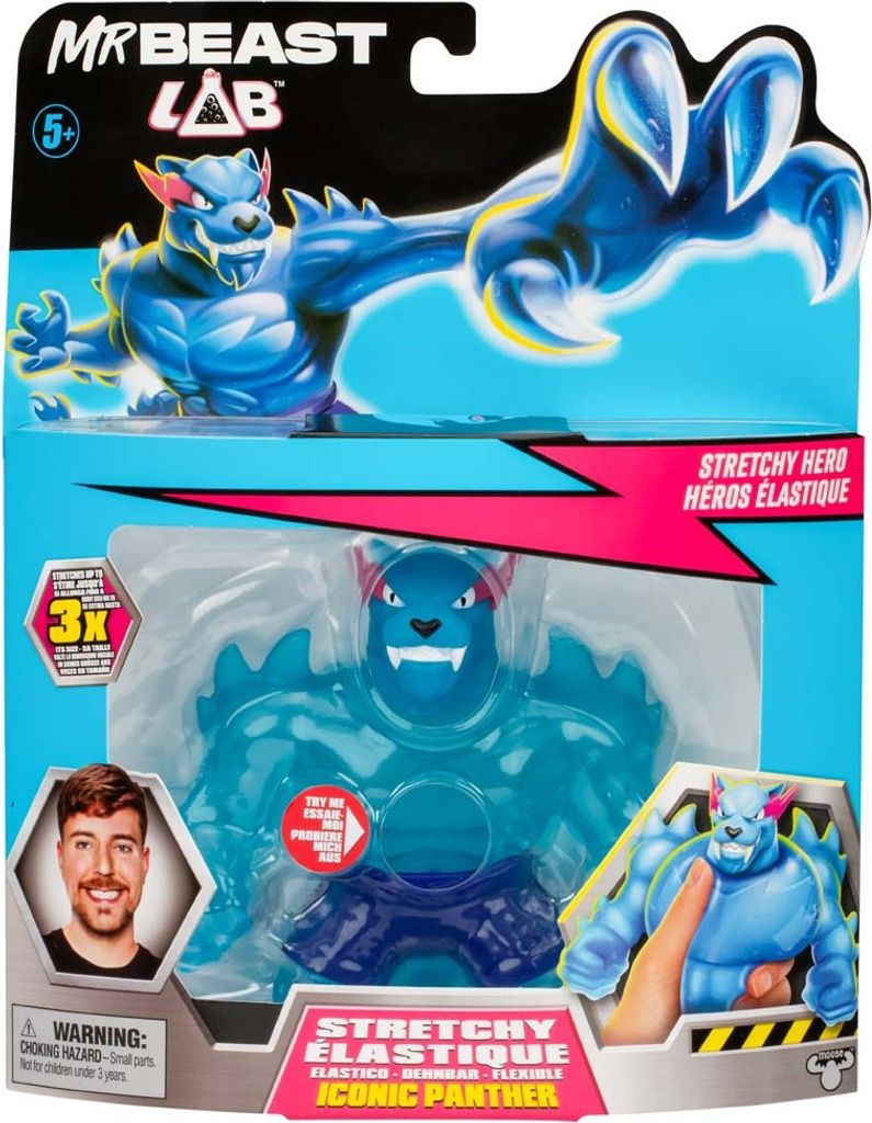 Moose Toys MrBeast Lab Goo Jit Zu Dehnbare Figuren - Iconic Produktbild 