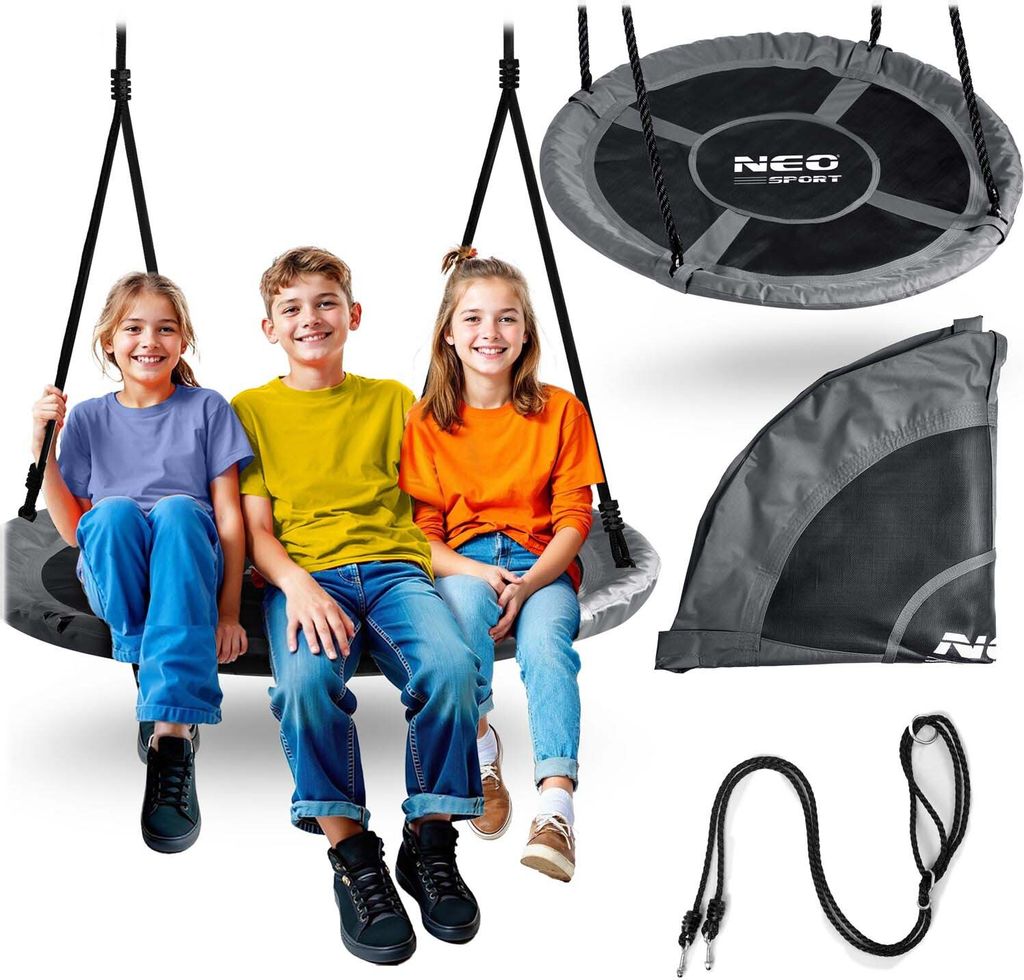 Neo-Sport Swingo 110 cm hojdačka bocianie hniezdo Obrázok produktu 
