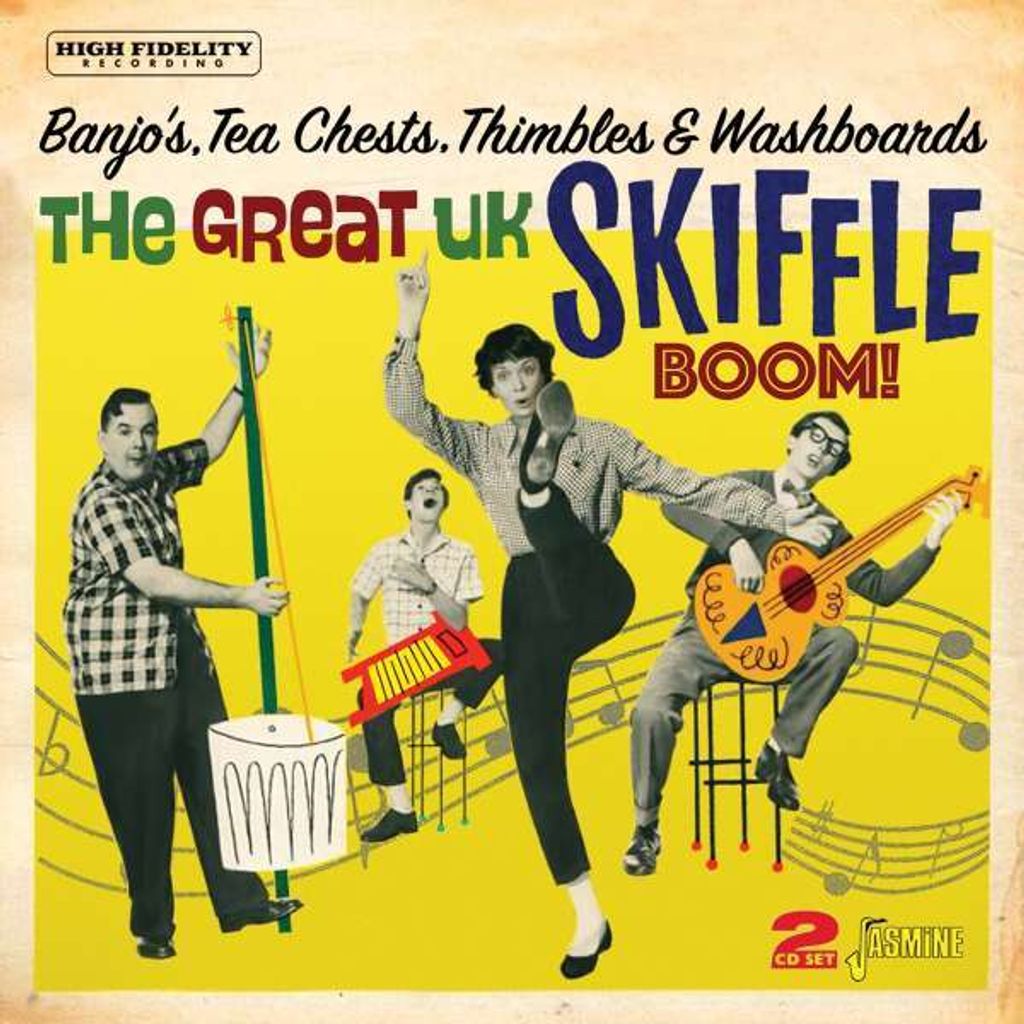 Various Artists: Banjo's, Tea Chests, Thimbles & Washboards - - (CD / B)
