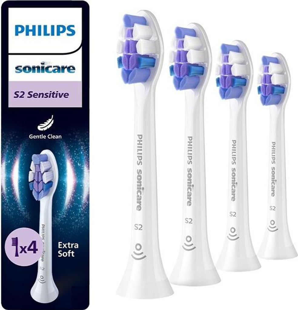 Philips Sensitive HX6054/87 Bürstenköpfe (4er-Pack) Produktbild 
