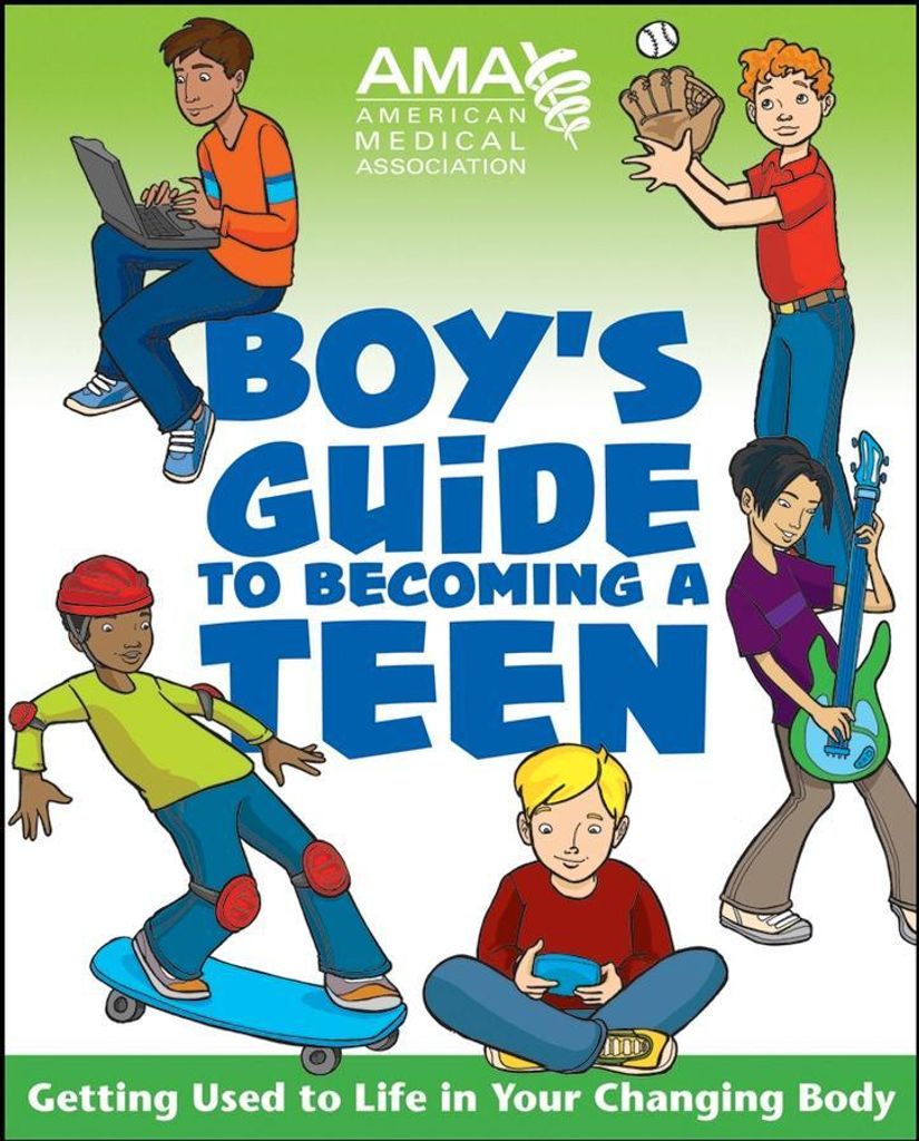 American Medical Association Boy – Lingua: Inglese