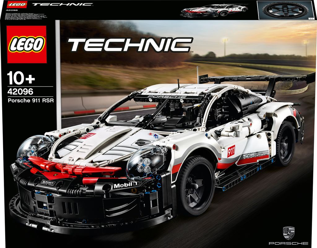 LEGO® Technic Porsche 911 RSR, 42096 Immagine del prodotto 