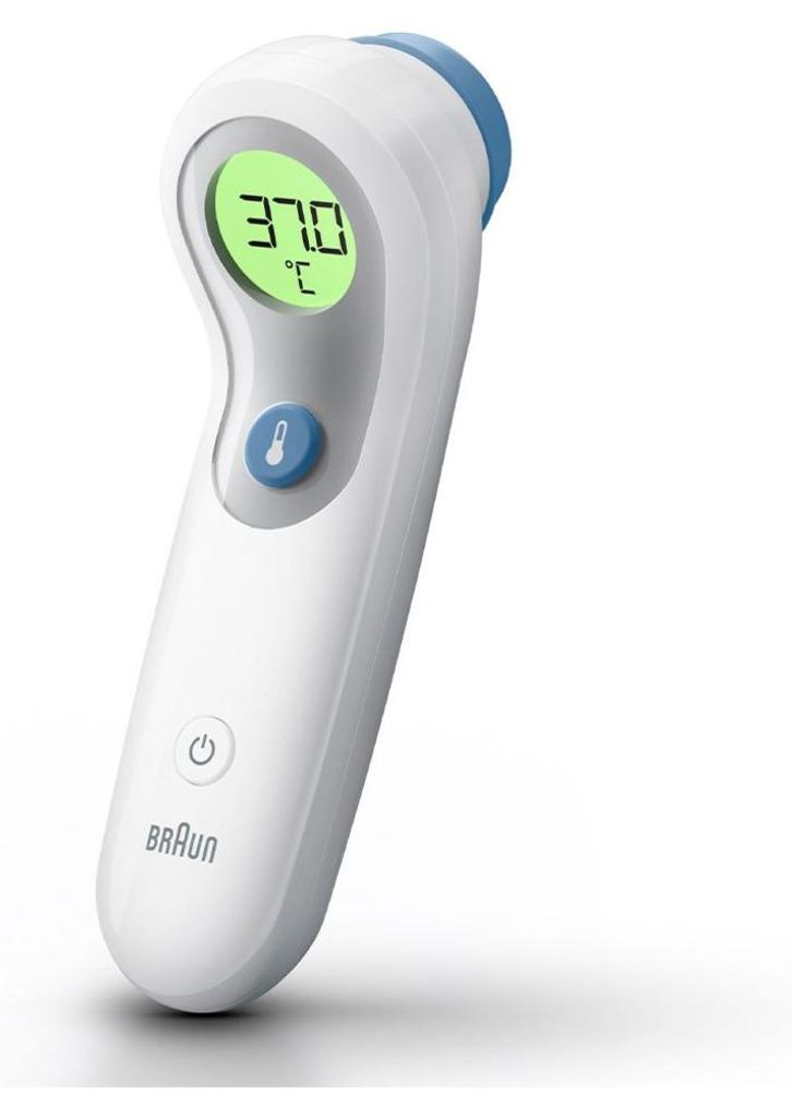 Braun Thermometer Bnt300We (1 stuk) Productafbeelding 