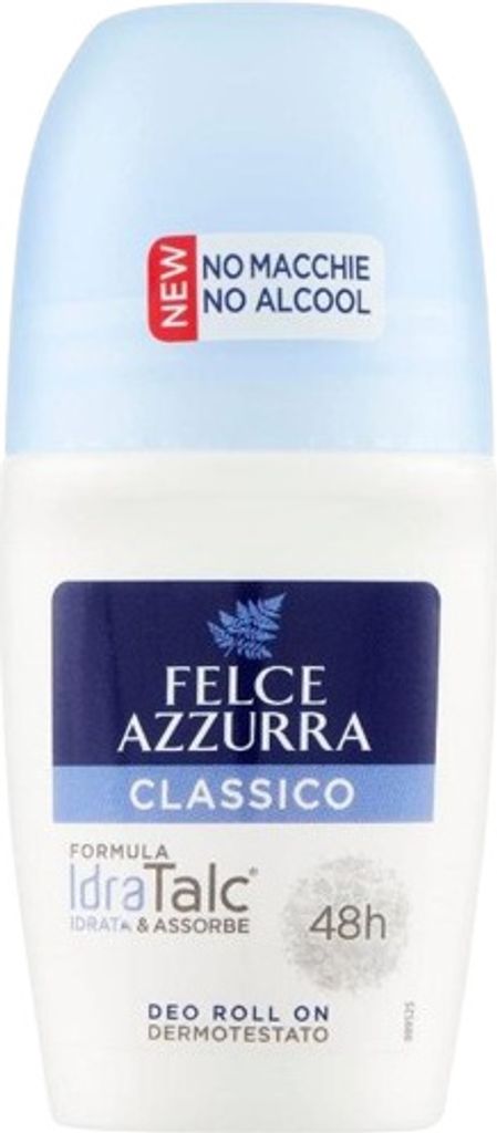 Paglieri Felce Azzurra Deoroller Classico IdraTalc ohne Produktbild 
