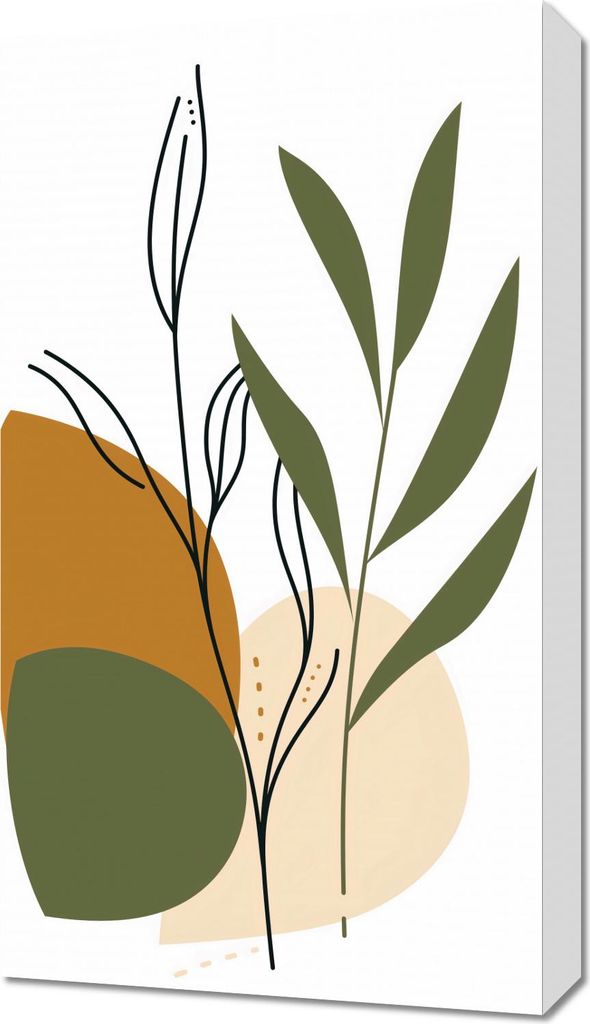 Bild 40x70cm Subtile Fauna