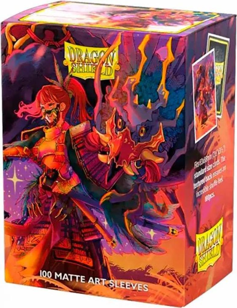 Dragon Shield Standard Matte Art The Fallen (100 Sleeves)