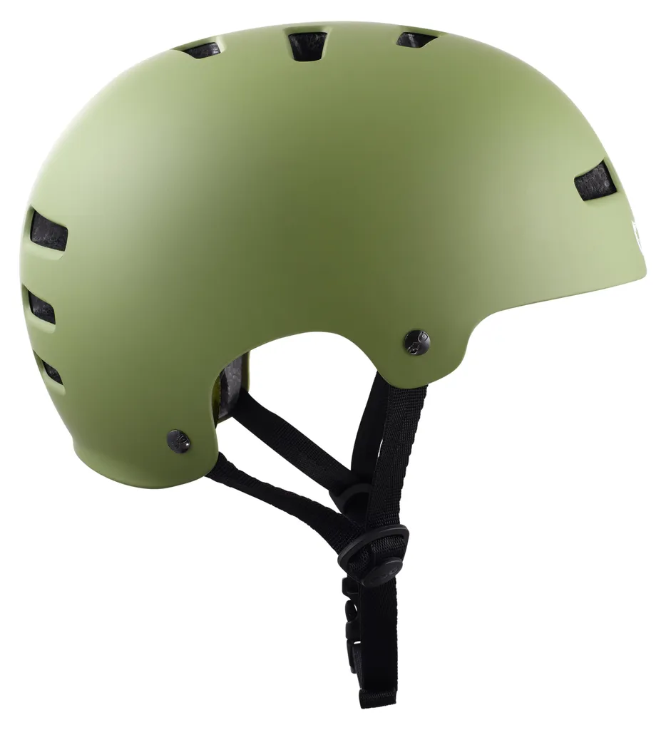 Casque TSG Evolution Vert : Dites Adieu aux Chocs et Casques Mal Ajustés - 2
