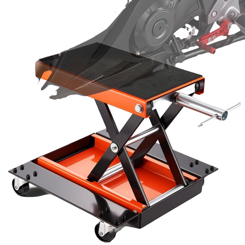 VEVOR Hydraulischer Motorradhebebühne 158,8 kg Dirt Bike Produktbild 