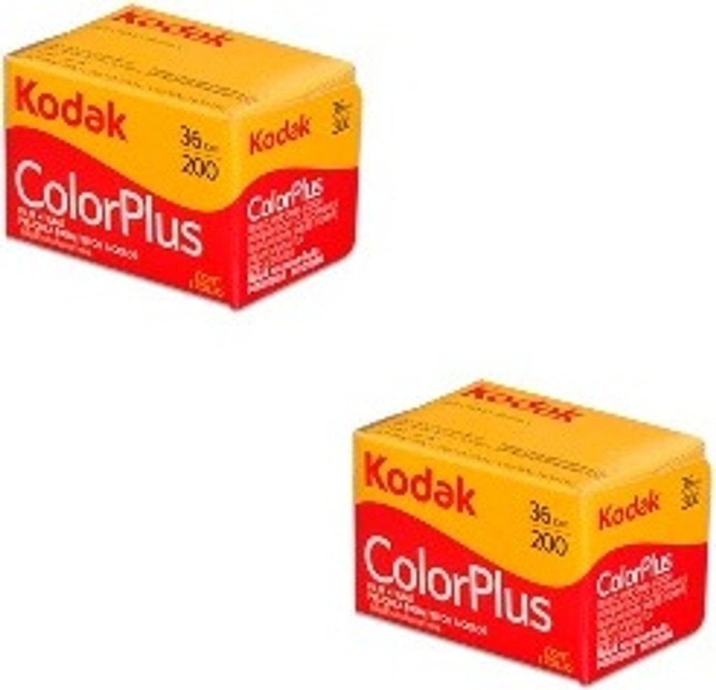 2 x Kodak Colorplus 200 asa Farbfilm (à 36 Bildern) Produktbild 