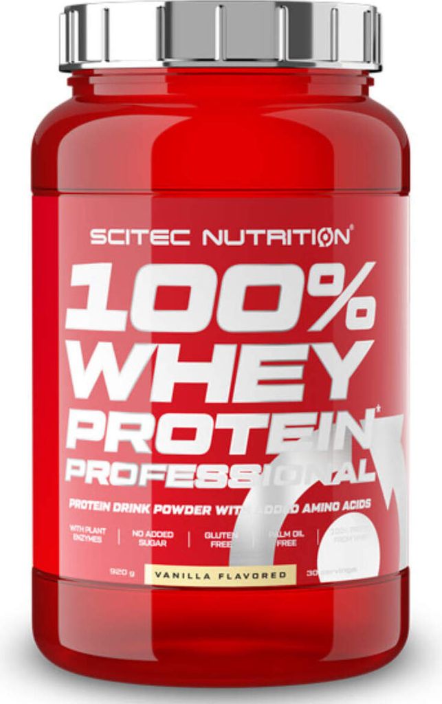 Scitec Nutrition 100% Whey Protein Professional 920g Vanille