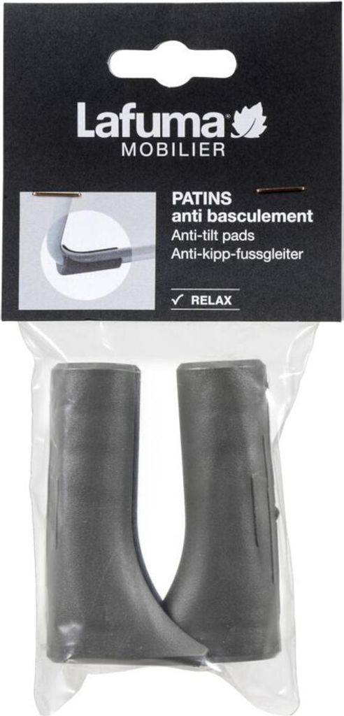 Lafuma Fußschoner / Bodenschoner für Relax Futura / Evolution 2 Stück