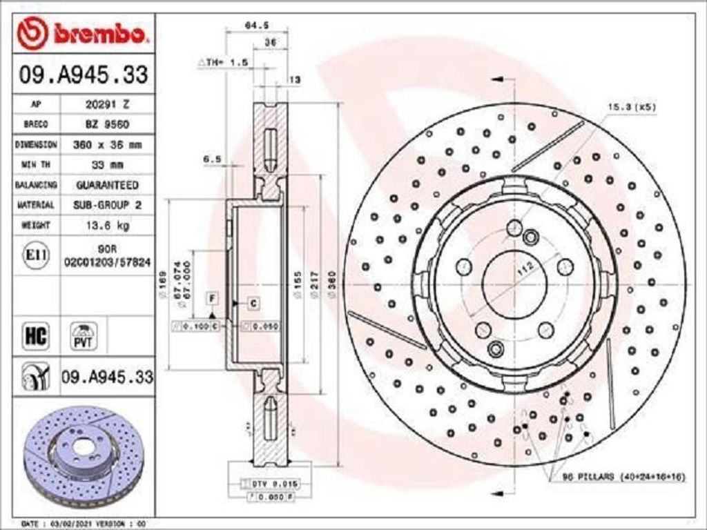 Bremsscheibe