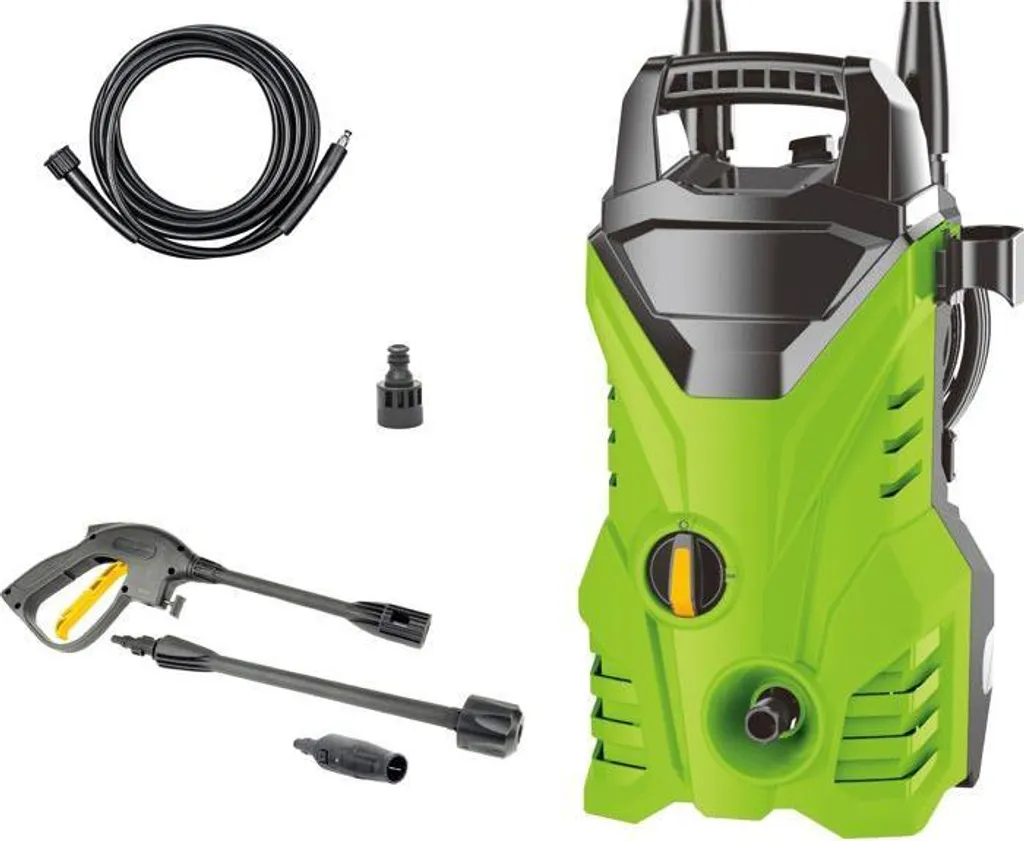 Recensione Idropulitrice Fieldmann FDW 201402-E 1400W per Casa e Auto - 2