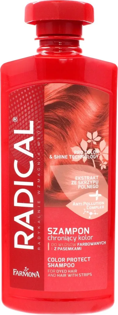 Farmona Radical Shampoo 500ml: Addio Colore Sbiadito e Mèches Spente