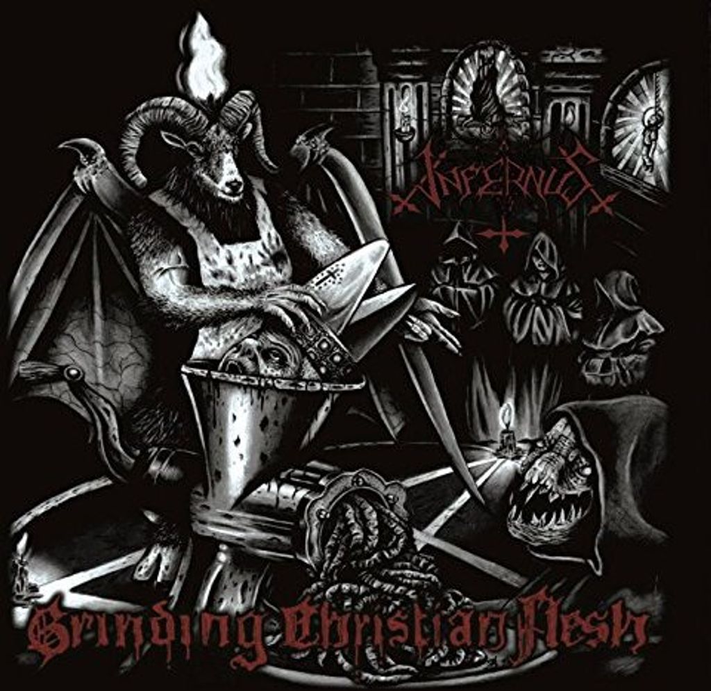 Infernus - Mahlen christlicher Fleisch -CD