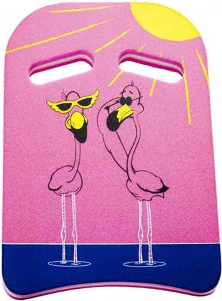 Beco Kick Schwimmbrett | Rosa | Flamingo