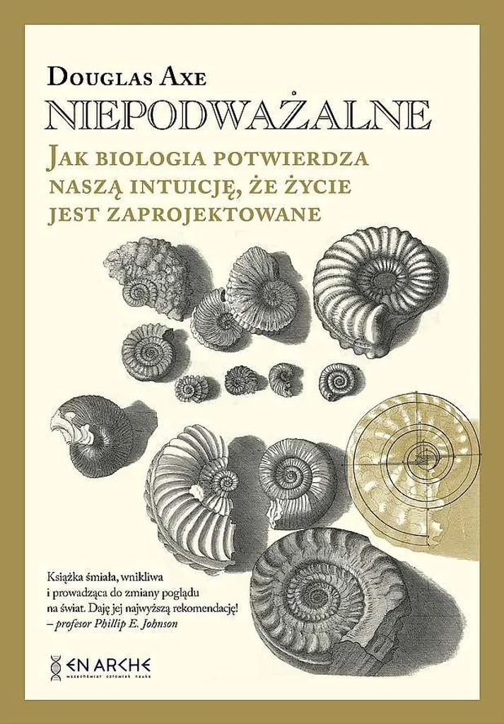 Niepodważalne Douglas Axe livre polonais sur le design de la biologie bio