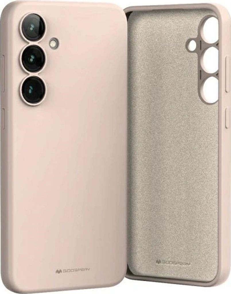 Quecksilber-Silikon Samsung A16 A166 Sand Rosa/Rosa Sand