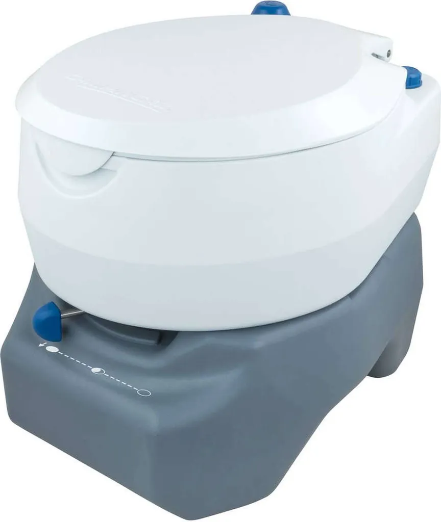 WC chimique portable Campingaz autonome avec grand réservoir 20L