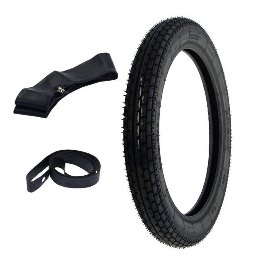 Pneumatika Heidenau K34 3.00-19 (3 x 19) 49S TT + duše + Obrázek produktu 