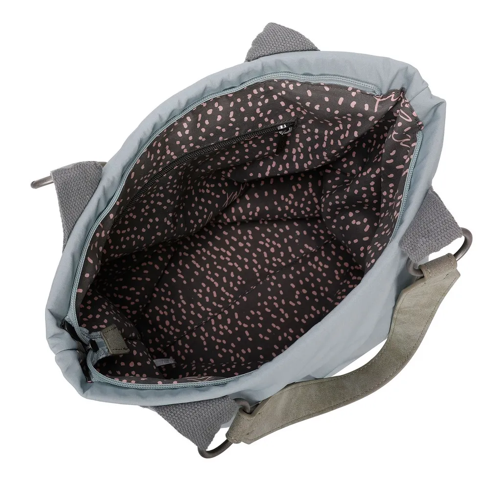 Fritzi aus Preußen borsa a tracolla Noxy02 Sky Tote Bag Sky Blue grigio cadetto - 6
