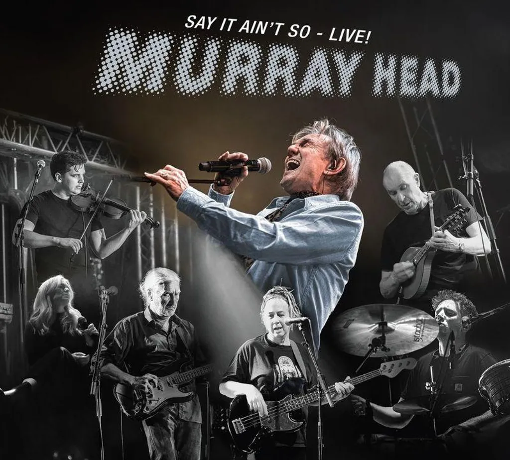 Album Murray Head Say It Ain't So Live pour Audiophile et Collectionneur