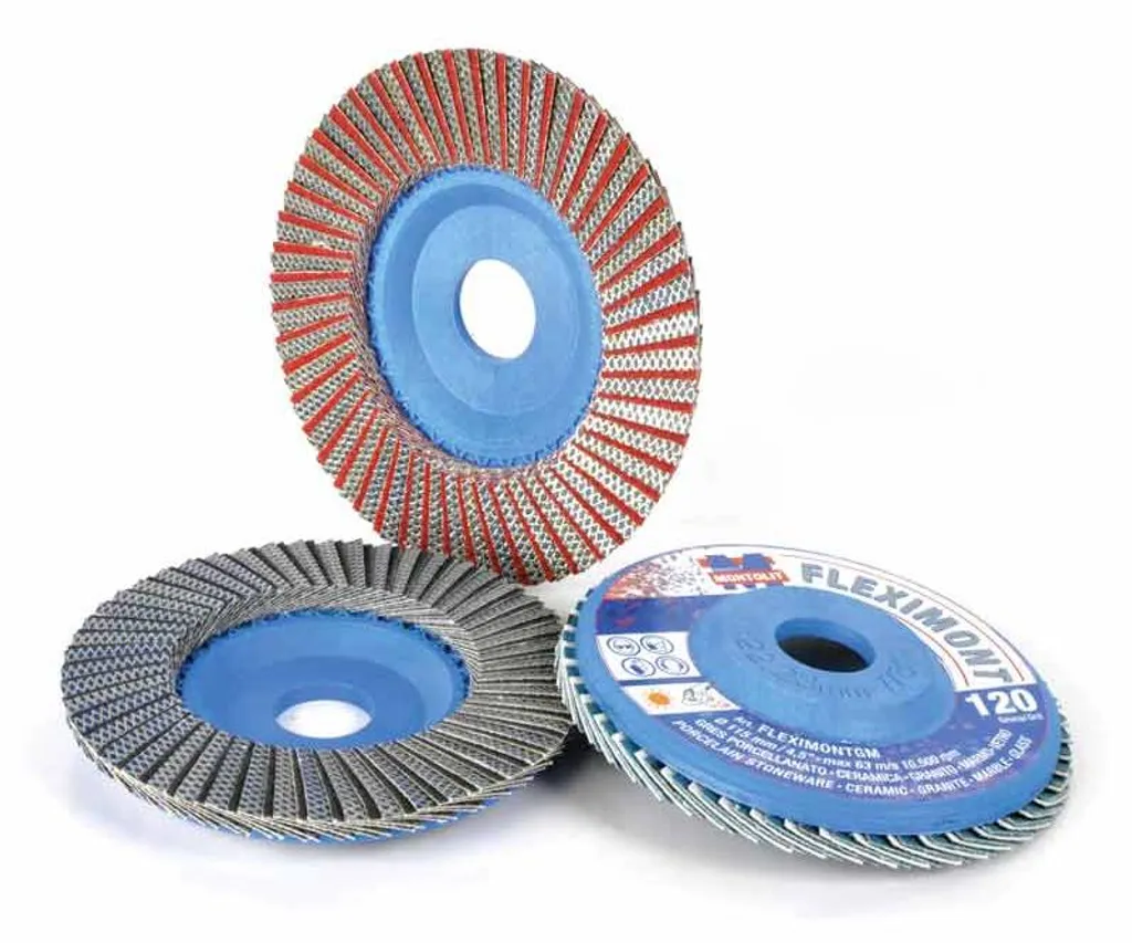 Disque de ponçage diamanté FLEXIMONT 115 mm pour grès et granit
