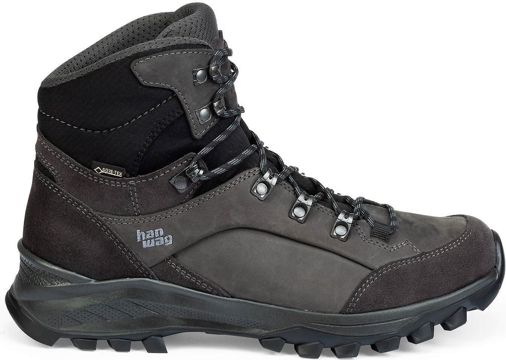 Hanwag Herren Trekkingschuh Banks GTX Herren 9800017 Dunkelgrau EU 41.5