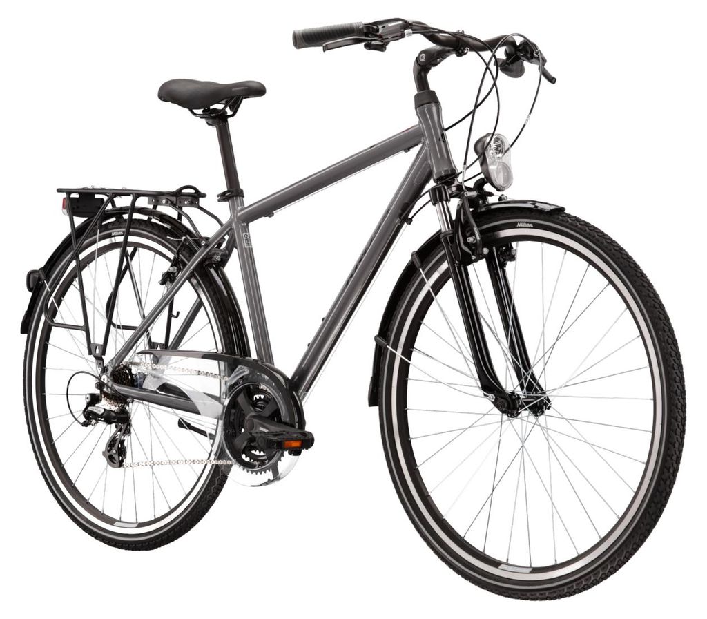 KROSS KROSS Trekkingrad Trans 2.0 28" grau Produktbild 