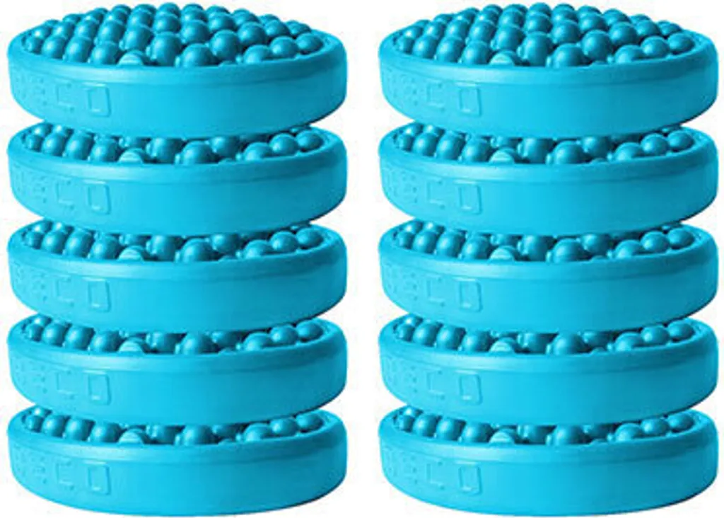 DynaPad Beco Turquoise : Coussin Aqua à Picots pour Massage et Stabilité